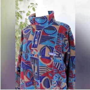 Vintage Patagonia Synchilla Snap T Fleece Pullover
Aboriginal Tribal